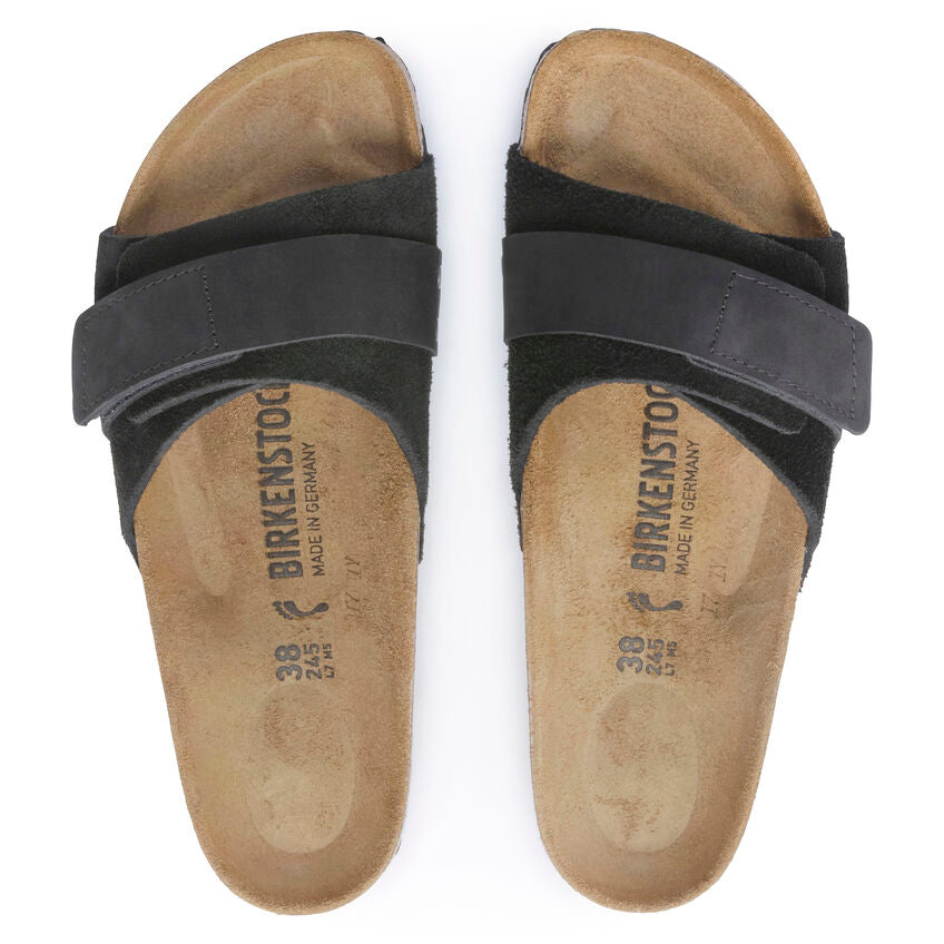 BIRKENSTOCK- WOMEN'S OITA SUEDE LEATHER SANDAL