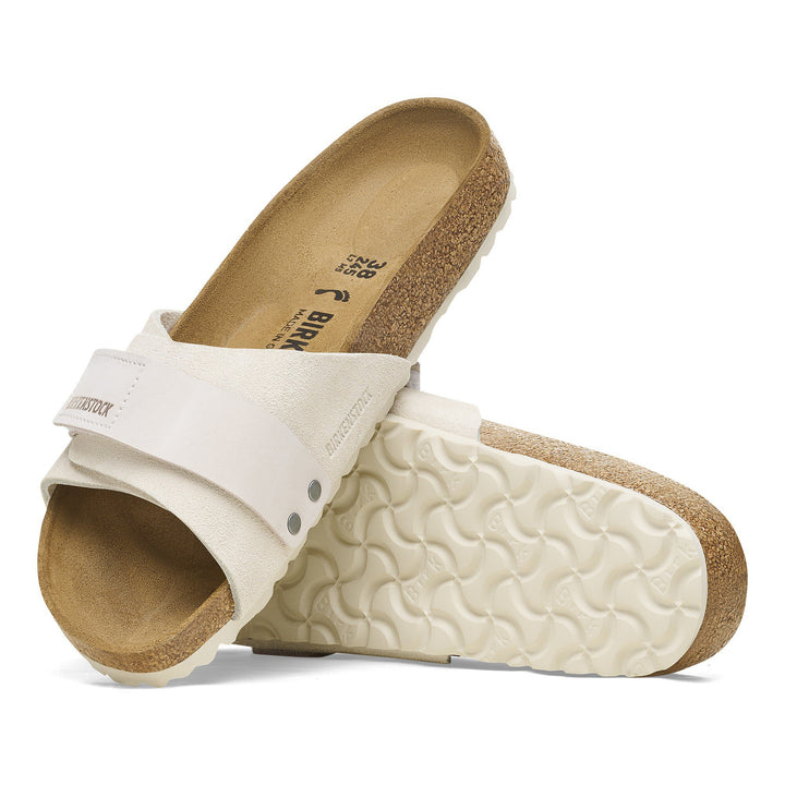 BIRKENSTOCK- WOMEN'S OITA SUEDE LEATHER SANDAL