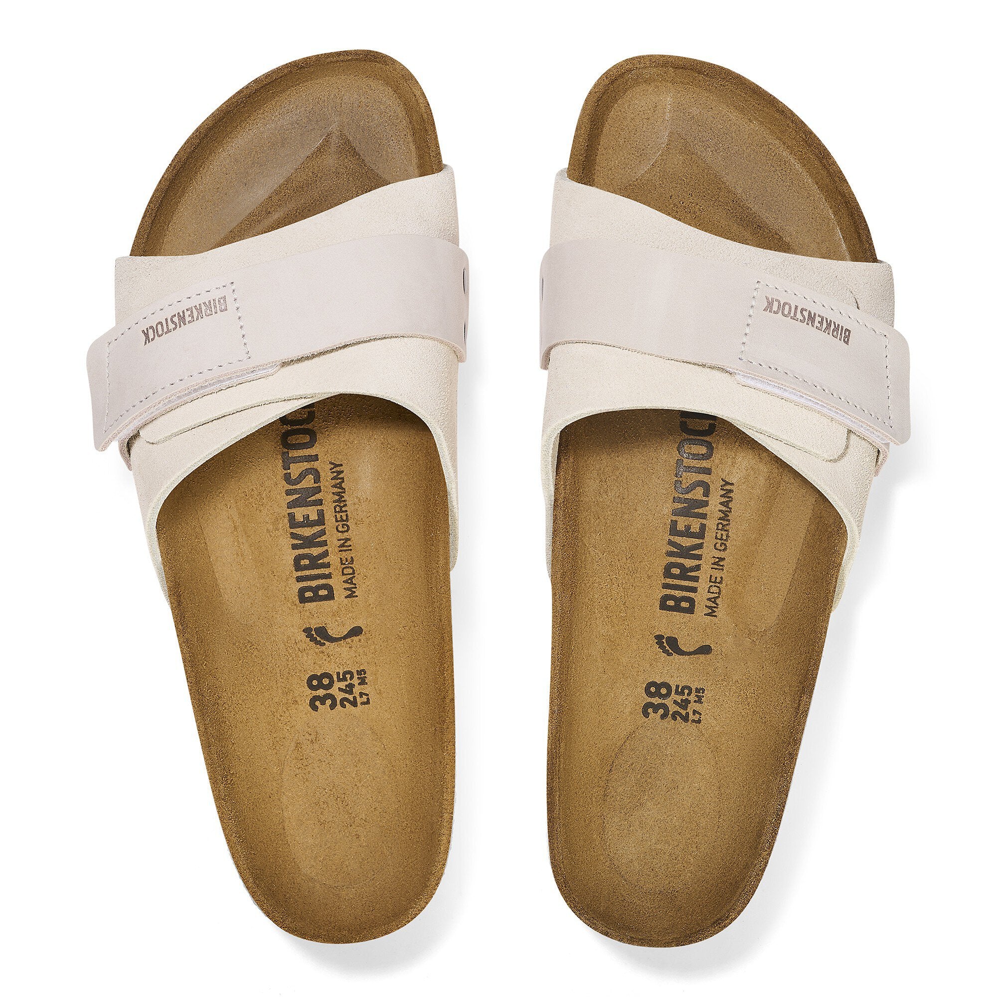 BIRKENSTOCK- WOMEN'S OITA SUEDE LEATHER SANDAL