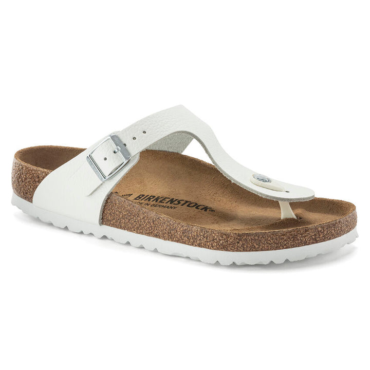 BIRKENSTOCK- WOMEN'S GIZEH LEATHER SANDAL