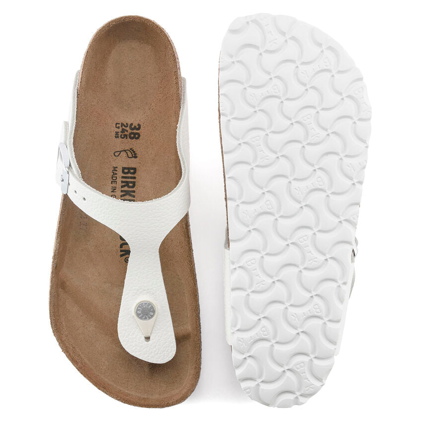 BIRKENSTOCK- WOMEN'S GIZEH LEATHER SANDAL