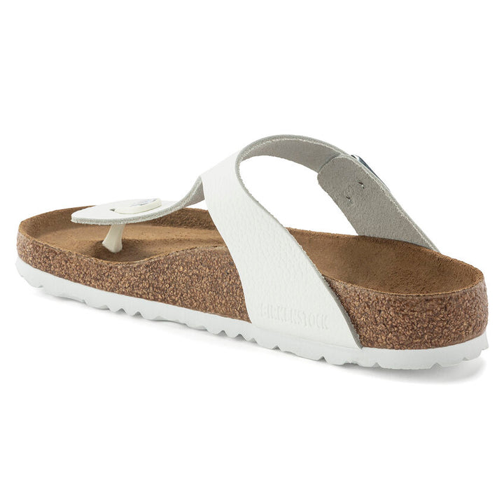 BIRKENSTOCK- WOMEN'S GIZEH LEATHER SANDAL
