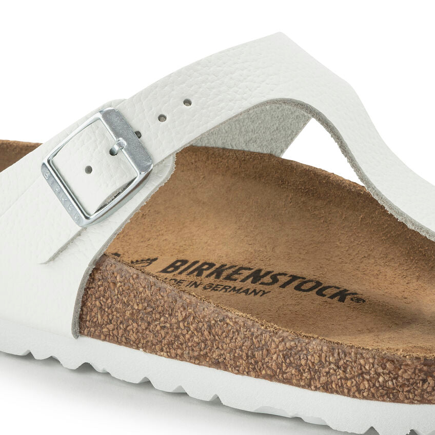 BIRKENSTOCK- WOMEN'S GIZEH LEATHER SANDAL