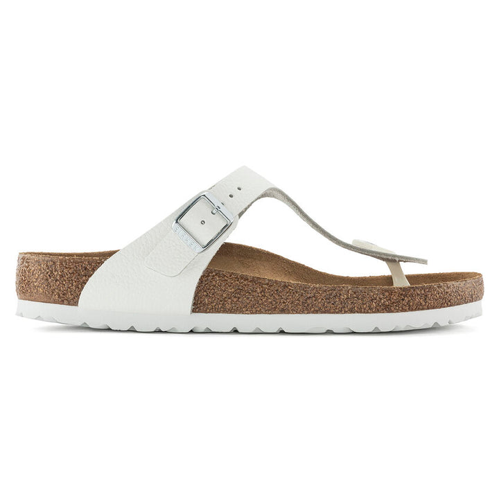 BIRKENSTOCK- WOMEN'S GIZEH LEATHER SANDAL