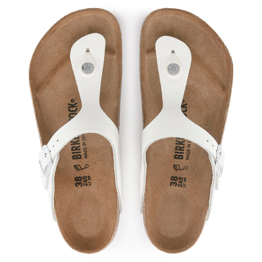 BIRKENSTOCK- WOMEN'S GIZEH LEATHER SANDAL