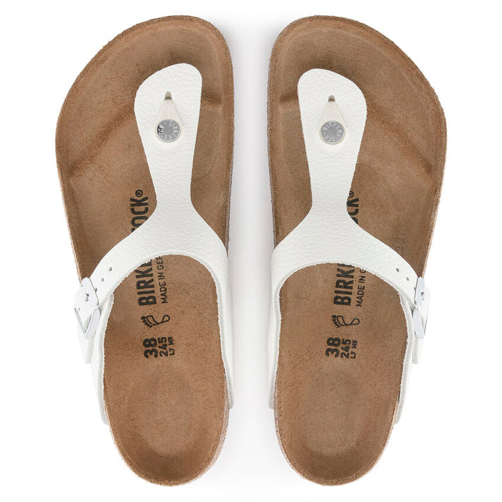 BIRKENSTOCK- WOMEN'S GIZEH LEATHER SANDAL