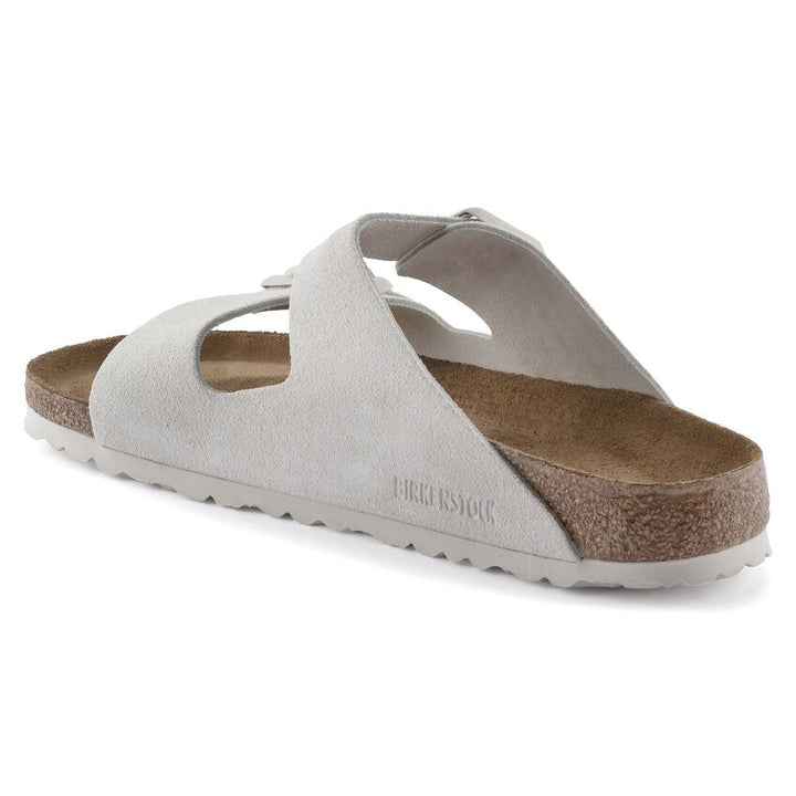 BIRKENSTOCK- WOMEN'S ARIZONA SOFT FOOTBED SUEDE LEATHER SANDAL