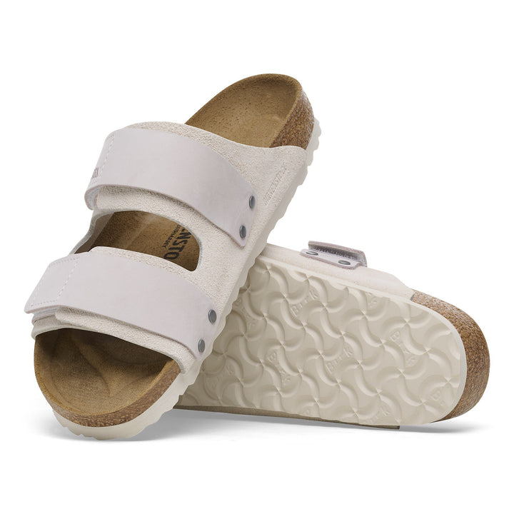 BIRKENSTOCK- WOMEN'S UJI NUBUCK LEATHER/ SUEDE SANDAL