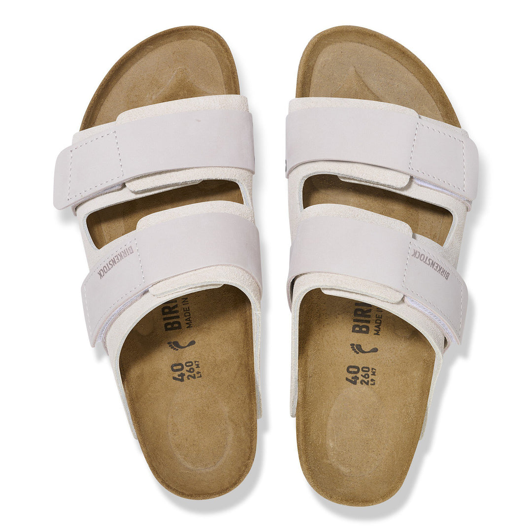 BIRKENSTOCK- WOMEN'S UJI NUBUCK LEATHER/ SUEDE SANDAL