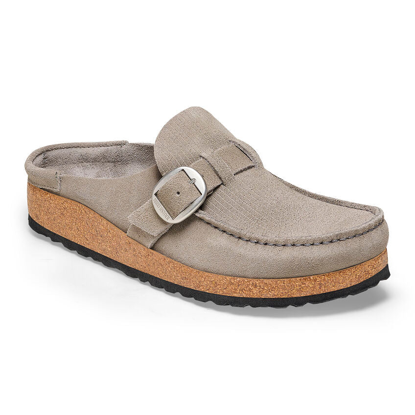 BIRKENSTOCK- WOMEN'S BUCKLEY SUEDE SHOE