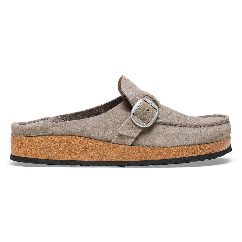 BIRKENSTOCK- WOMEN'S BUCKLEY SUEDE SHOE