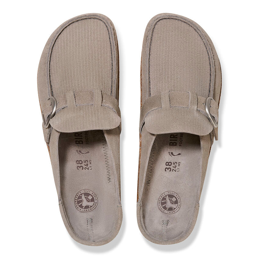 BIRKENSTOCK- WOMEN'S BUCKLEY SUEDE SHOE