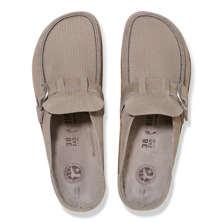 BIRKENSTOCK- WOMEN'S BUCKLEY SUEDE SHOE