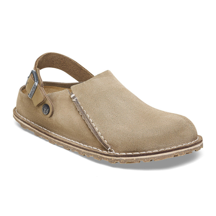 BIRKENSTOCK- WOMEN'S LUTRY PREMIUM SUEDE LEATHER SHOE