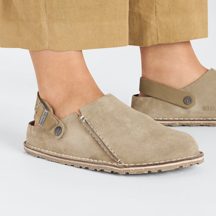BIRKENSTOCK- LUTRY PREMIUM SUEDE LEATHER SHOE
