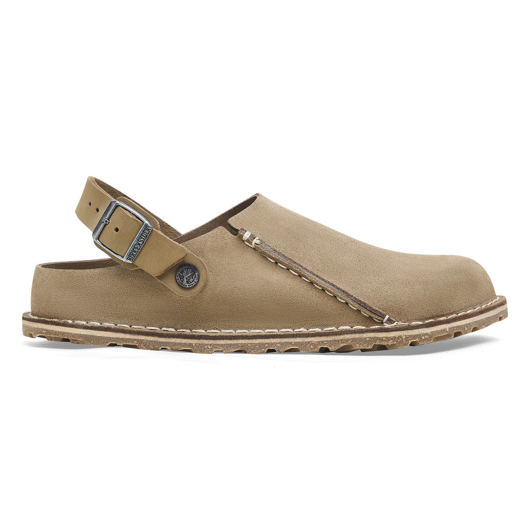 BIRKENSTOCK- WOMEN'S LUTRY PREMIUM SUEDE LEATHER SHOE