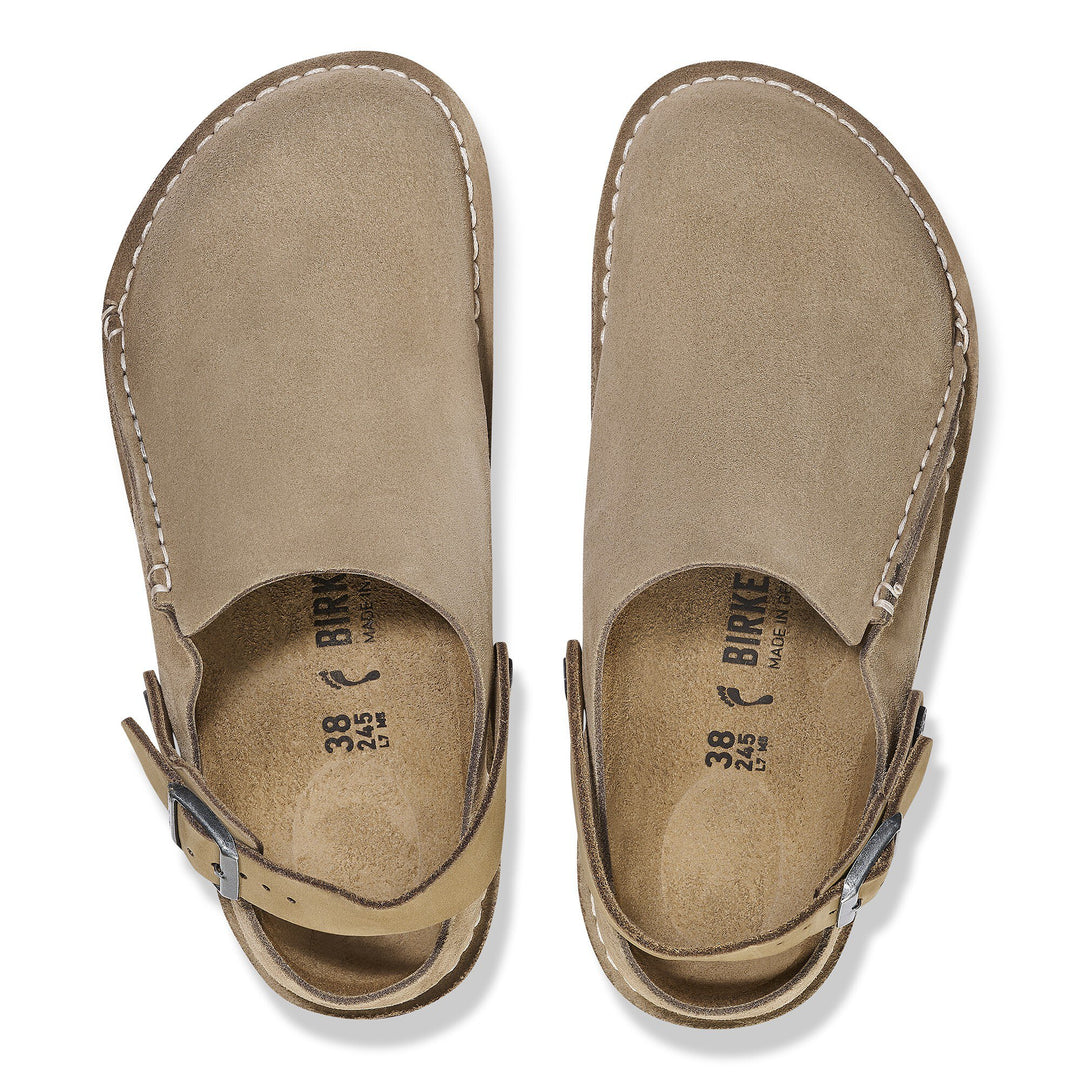 BIRKENSTOCK- WOMEN'S LUTRY PREMIUM SUEDE LEATHER SHOE