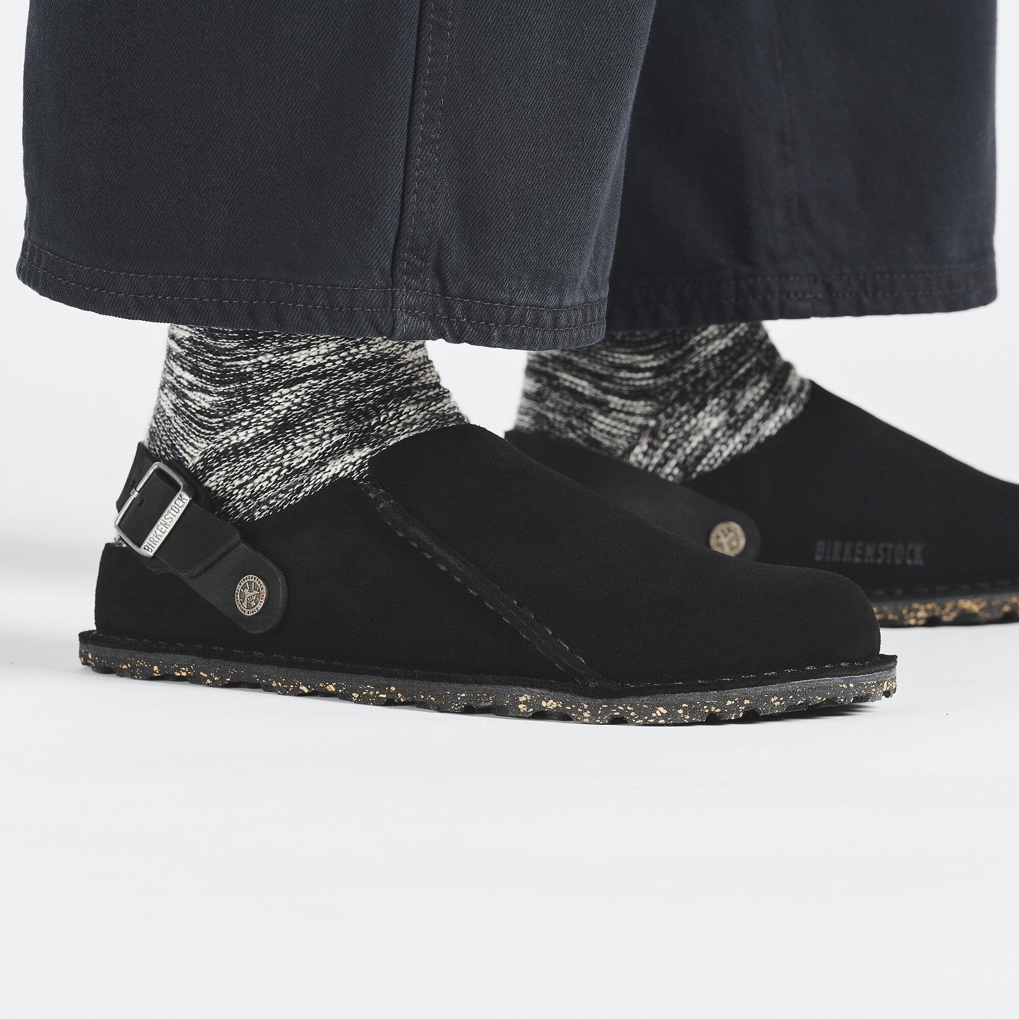 BIRKENSTOCK- WOMEN'S LUTRY PREMIUM SUEDE LEATHER SHOE