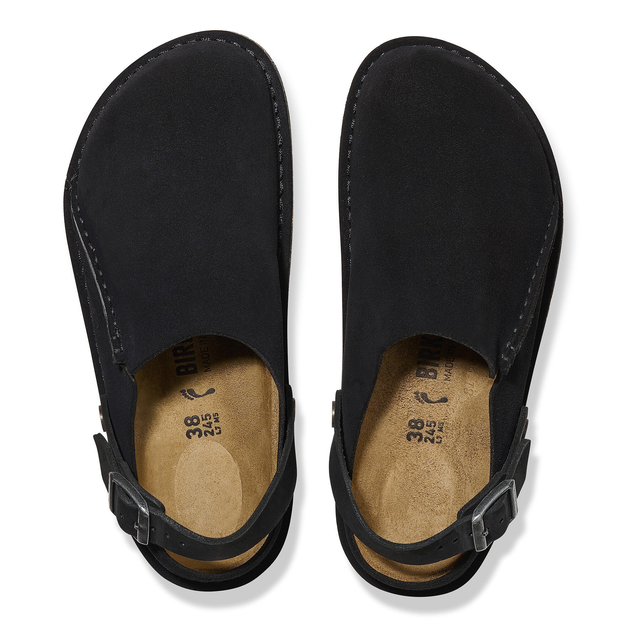 BIRKENSTOCK- WOMEN'S LUTRY PREMIUM SUEDE LEATHER SHOE