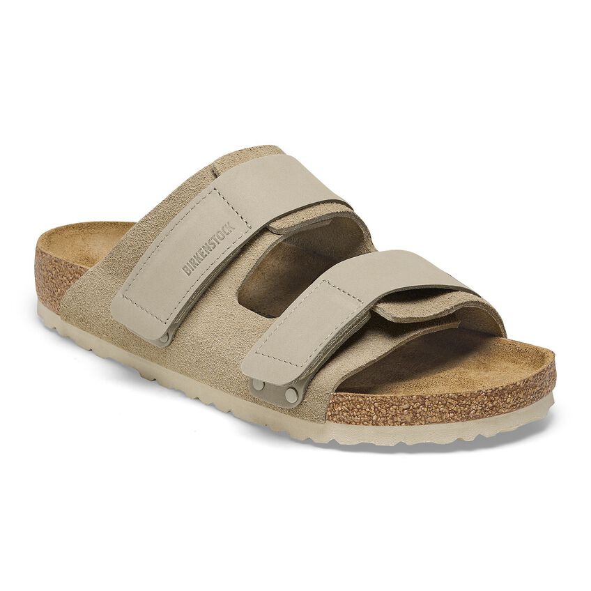 BIRKENSTOCK- WOMEN'S UJI NUBUCK-SUEDE LEATHER