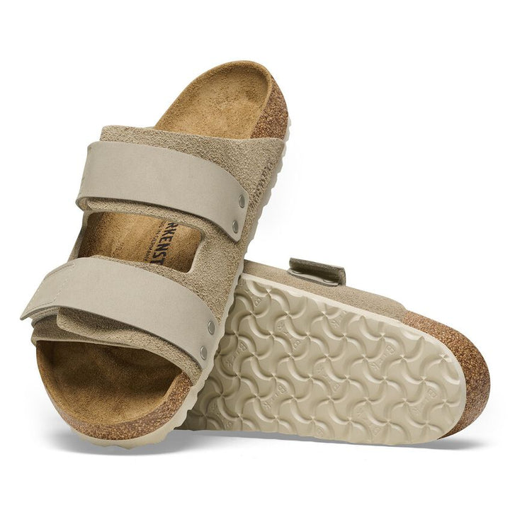 BIRKENSTOCK- WOMEN'S UJI NUBUCK-SUEDE LEATHER