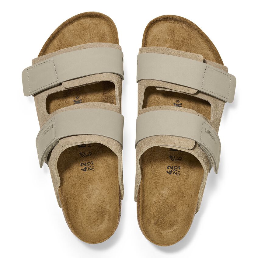BIRKENSTOCK- WOMEN'S UJI NUBUCK-SUEDE LEATHER