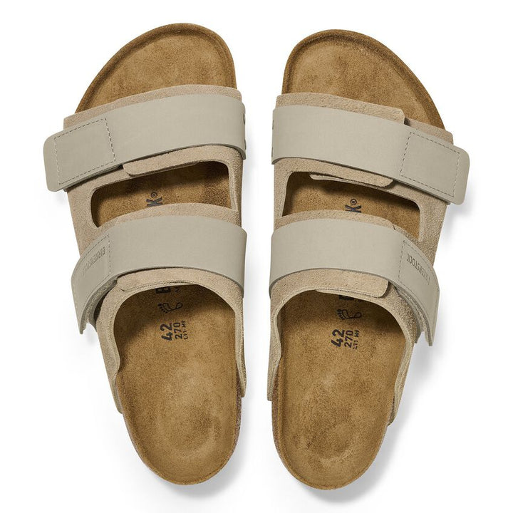 BIRKENSTOCK- WOMEN'S UJI NUBUCK-SUEDE LEATHER