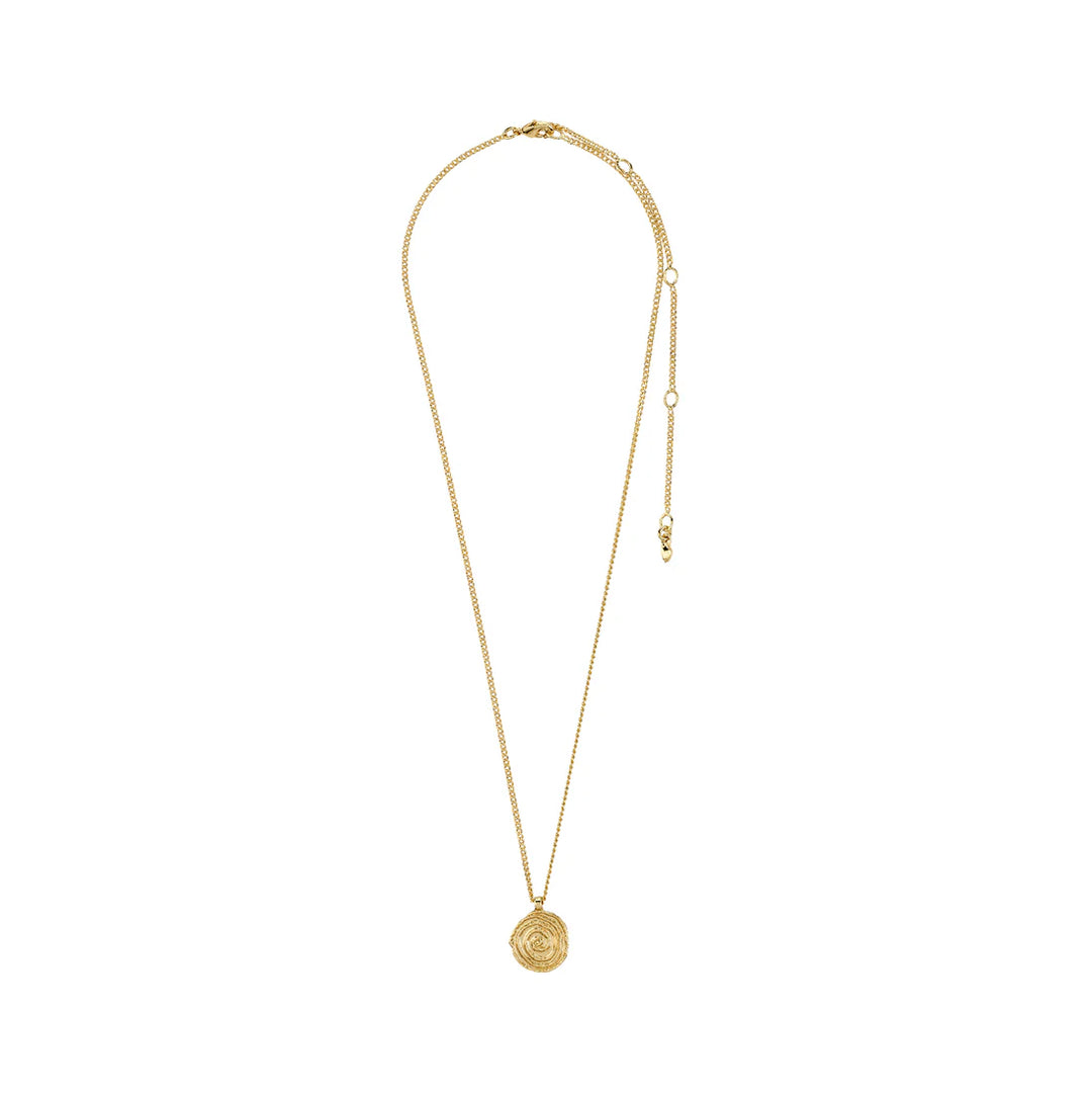 PILGRIM - (W) Necklace : Air : Gold Plated