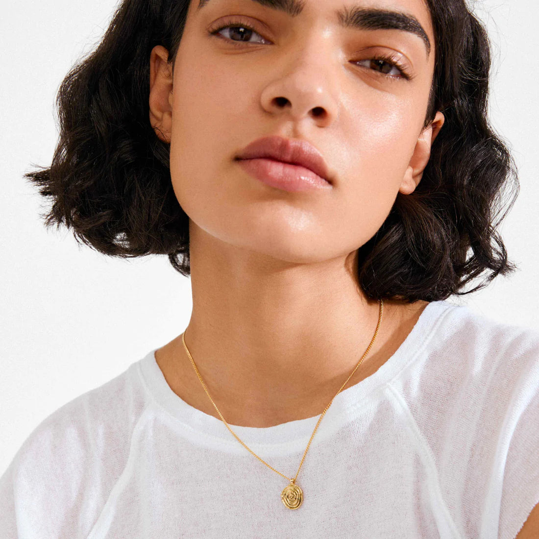 PILGRIM - (W) Necklace : Air : Gold Plated