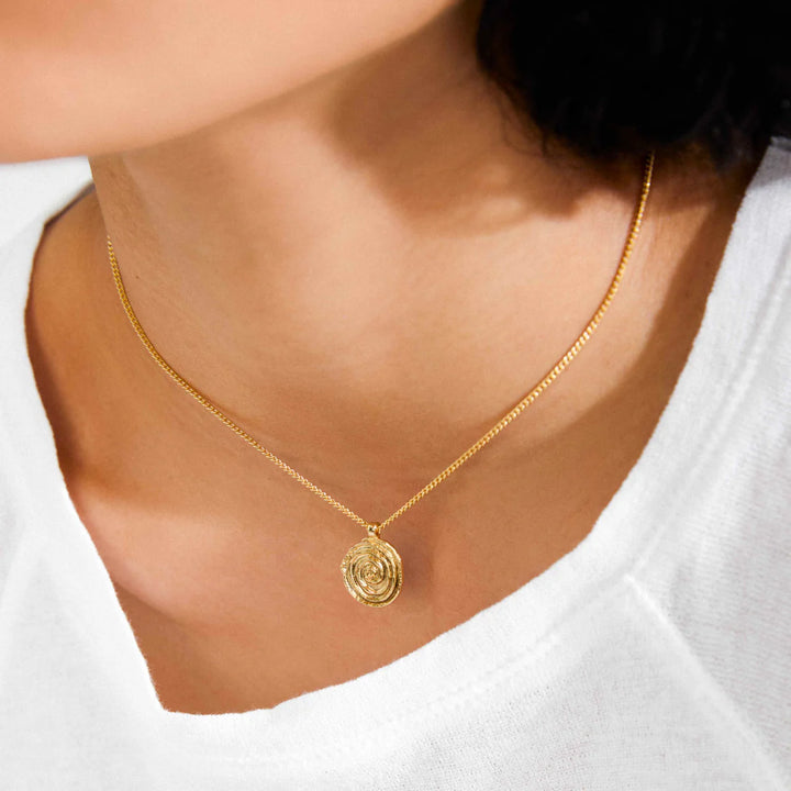 PILGRIM - (W) Necklace : Air : Gold Plated