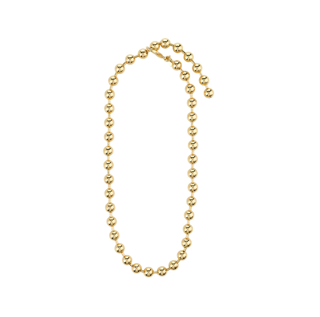 PILGRIM - Necklace : Air : Gold Plated - Gold Plated
