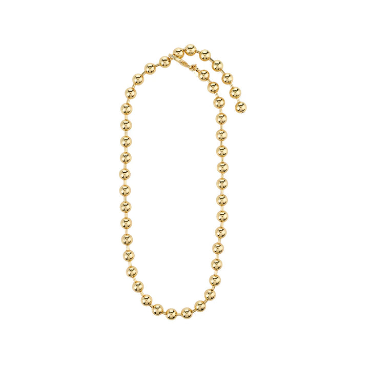 PILGRIM - Necklace : Air : Gold Plated - Gold Plated