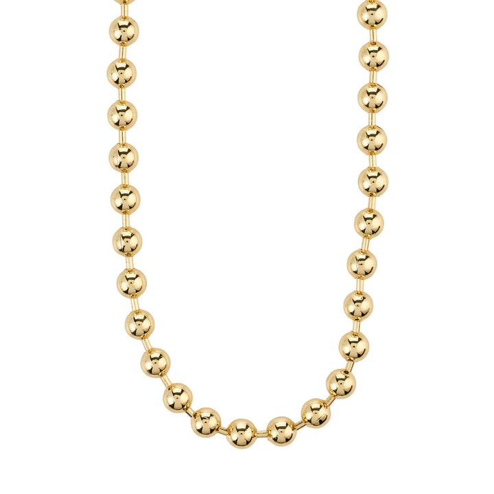 PILGRIM - Necklace : Air : Gold Plated - Gold Plated