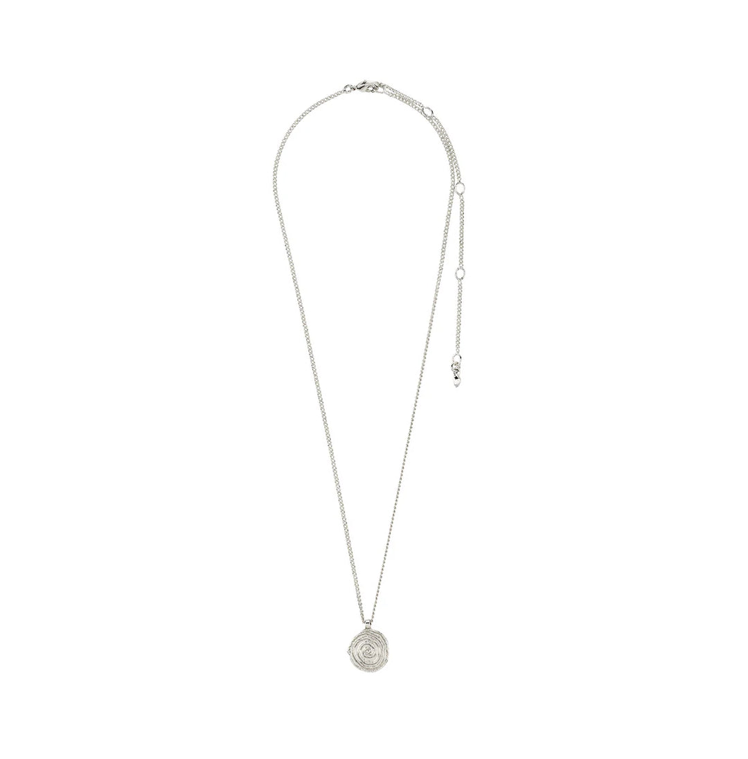 PILGRIM - (W) Necklace : Air : Silver Plated