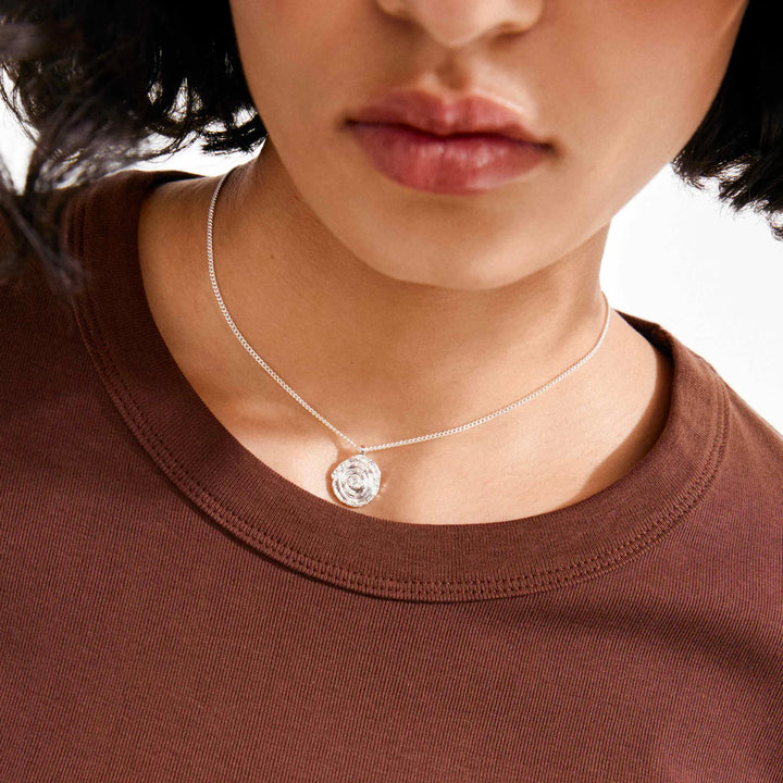 PILGRIM - (W) Necklace : Air : Silver Plated