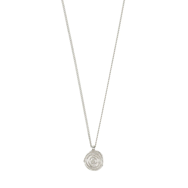 PILGRIM - (W) Necklace : Air : Silver Plated
