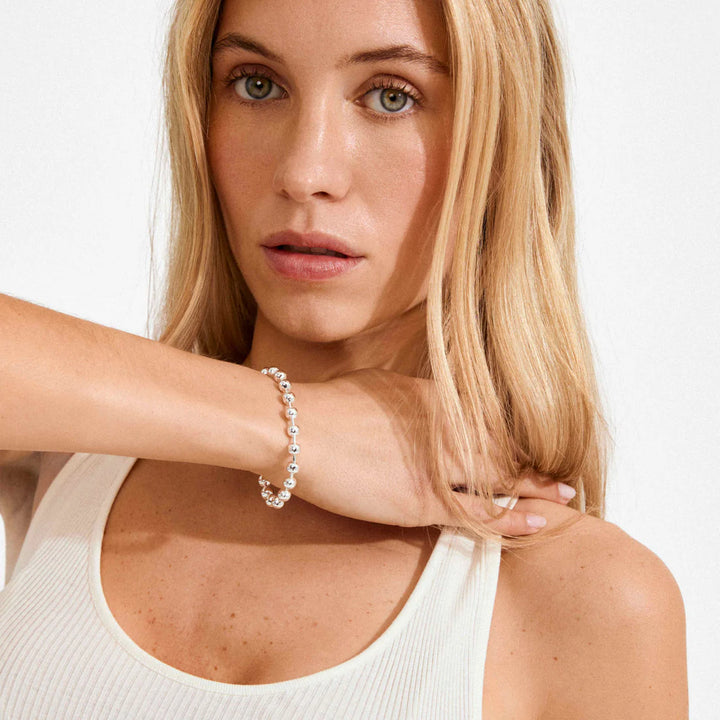 PILGRIM - Bracelet : Air : Silver Plated - Silver Plated