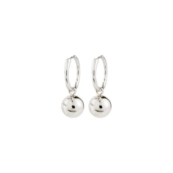 PILGRIM - AIR EARRINGS SILVER PLATED