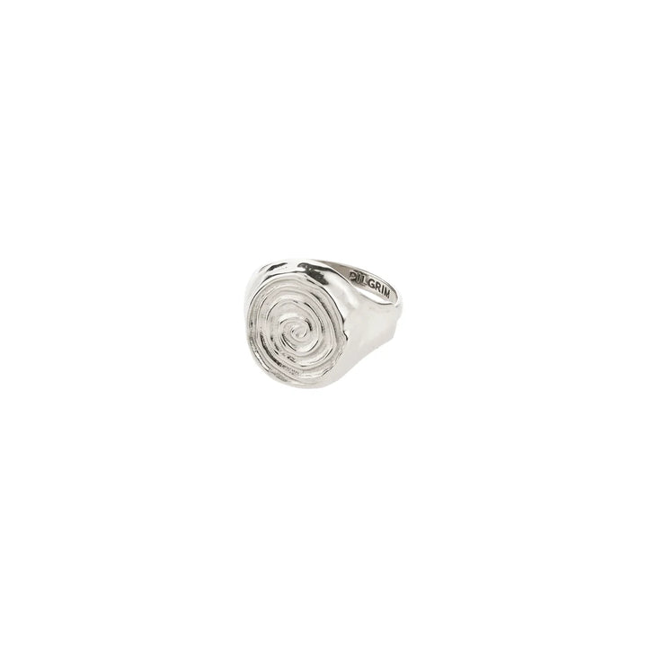 PILGRIM - (W) Ring : Air : Silver Plated - Silver Plated