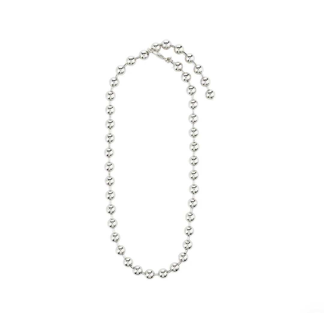 PILGRIM - Necklace : Air : Silver Plated - Silver Plated