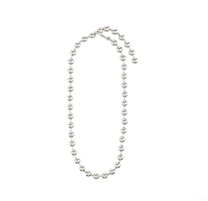 PILGRIM - Necklace : Air : Silver Plated - Silver Plated