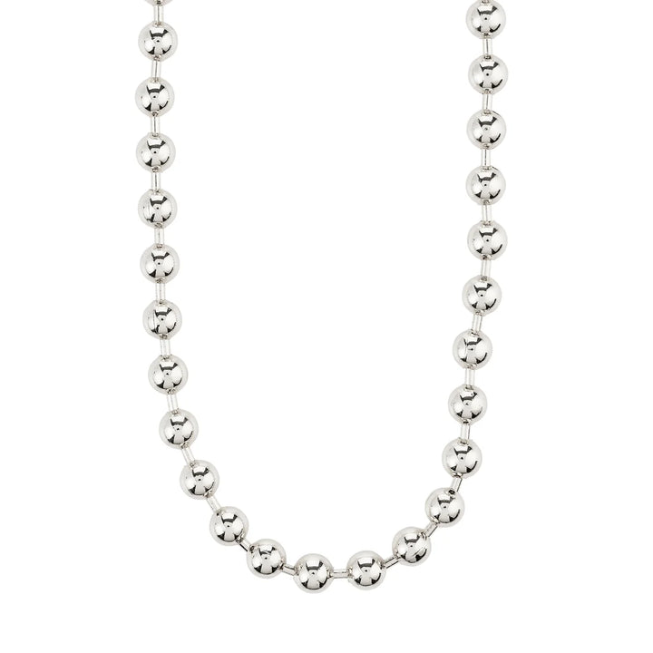 PILGRIM - Necklace : Air : Silver Plated - Silver Plated