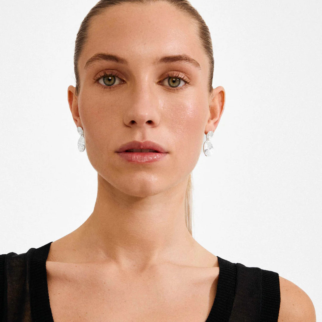 PILGRIM - (W) Earrings : Air : Silver Plated