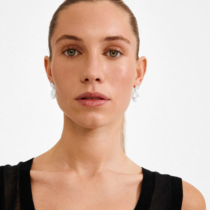 PILGRIM - (W) Earrings : Air : Silver Plated