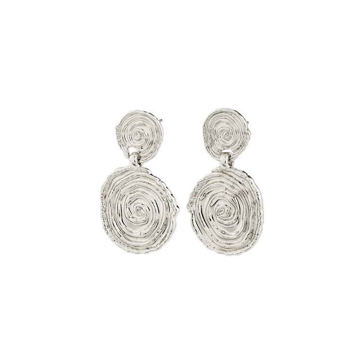 PILGRIM - (W) Earrings : Air : Silver Plated