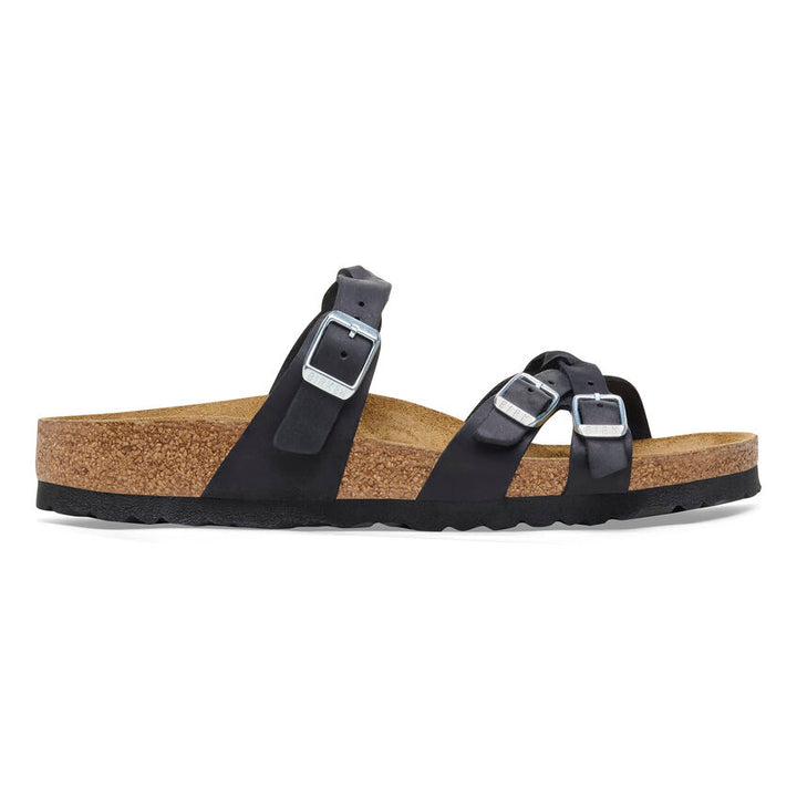 BIRKENSTOCK- WOMEN'S FRANCA BRAIDED OILED LEATHER SANDAL