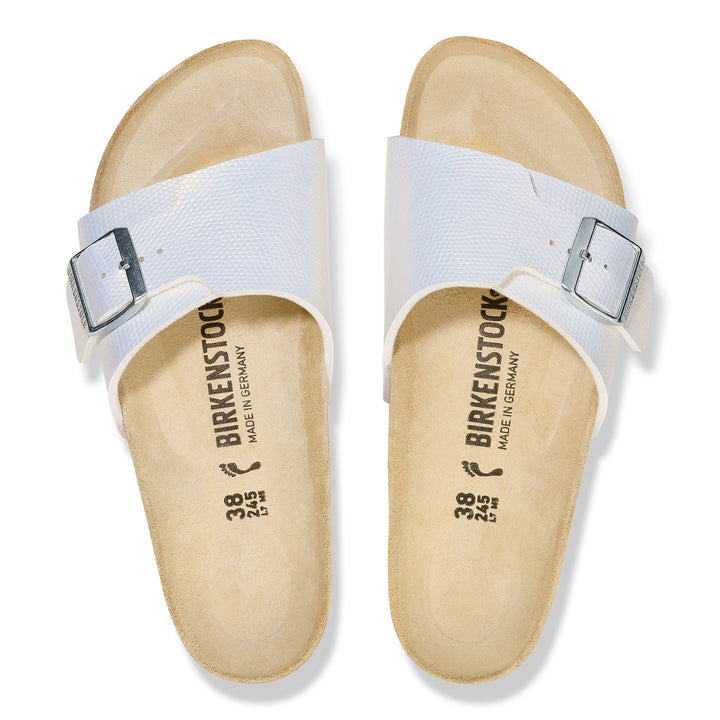 BIRKENSTOCK- WOMEN'S CATALINA BF BIRKO-FLOR EMBOSSED SANDAL