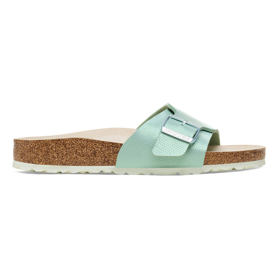 BIRKENSTOCK- WOMEN'S CATALINA BF BIRKO-FLOR EMBOSSED SANDAL