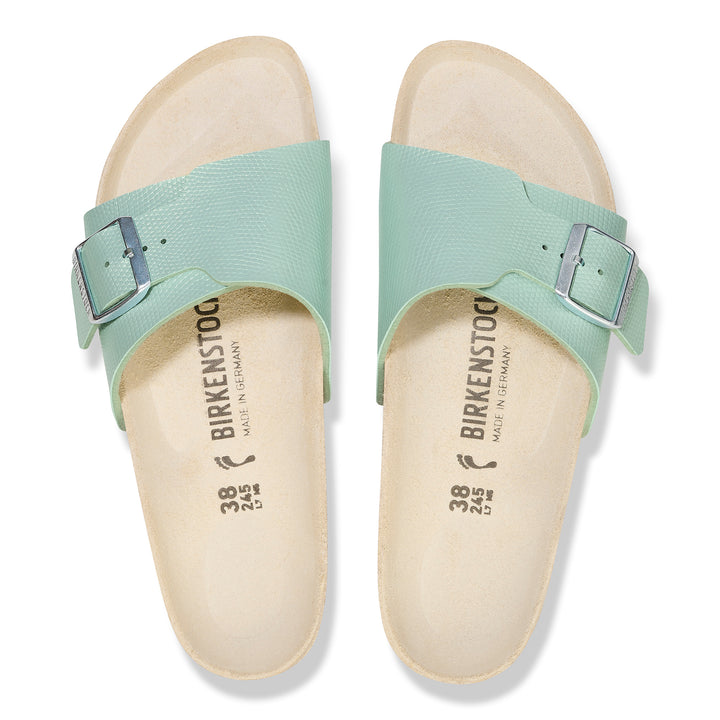 BIRKENSTOCK- WOMEN'S CATALINA BF BIRKO-FLOR EMBOSSED SANDAL