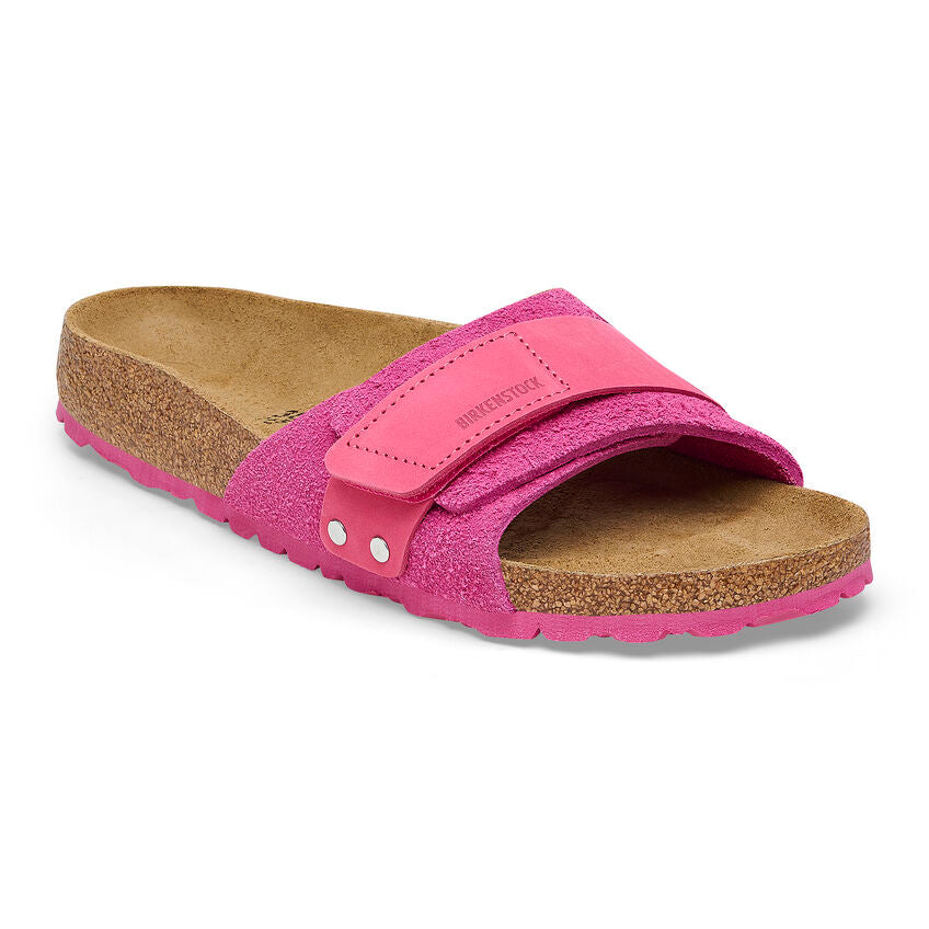 BIRKENSTOCK- WOMEN'S OITA SUEDE LEATHER SANDAL